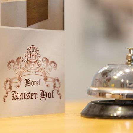 Hotel Kaiserhof Goslar Exteriér fotografie