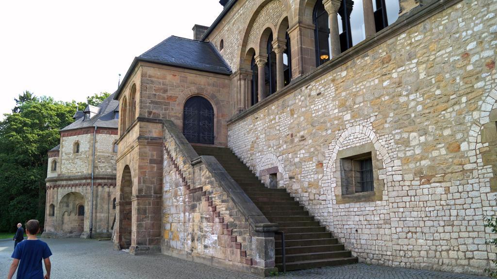 Hotel Kaiserhof Goslar Exteriér fotografie