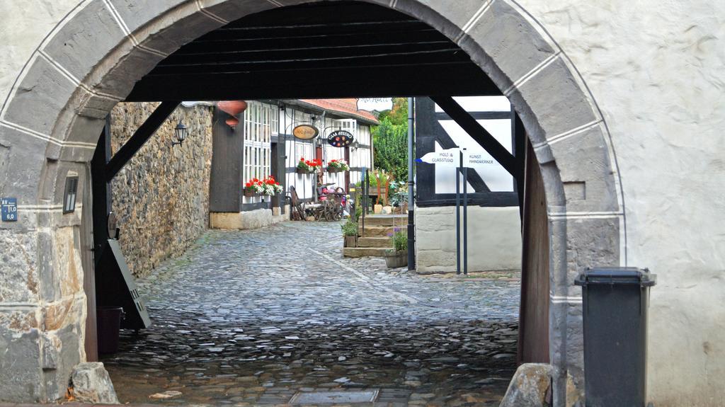 Hotel Kaiserhof Goslar Exteriér fotografie