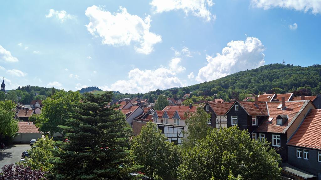 Hotel Kaiserhof Goslar Exteriér fotografie