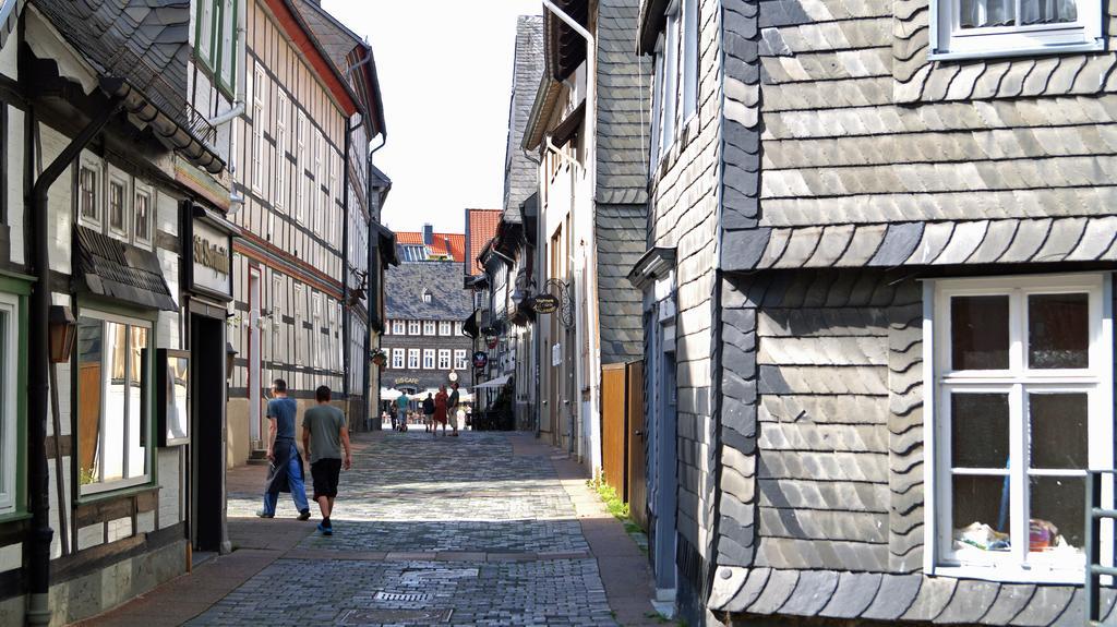 Hotel Kaiserhof Goslar Exteriér fotografie