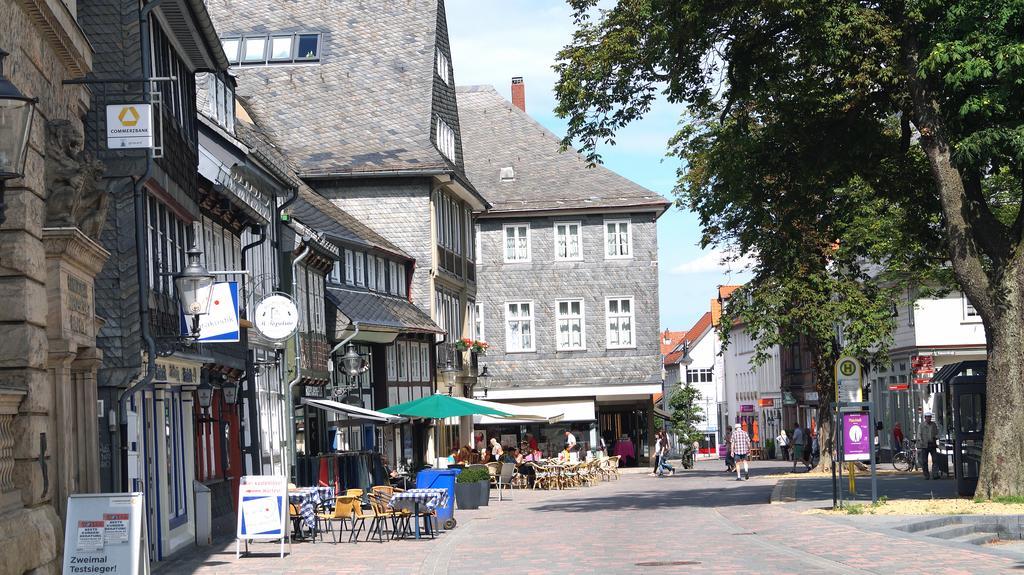 Hotel Kaiserhof Goslar Exteriér fotografie
