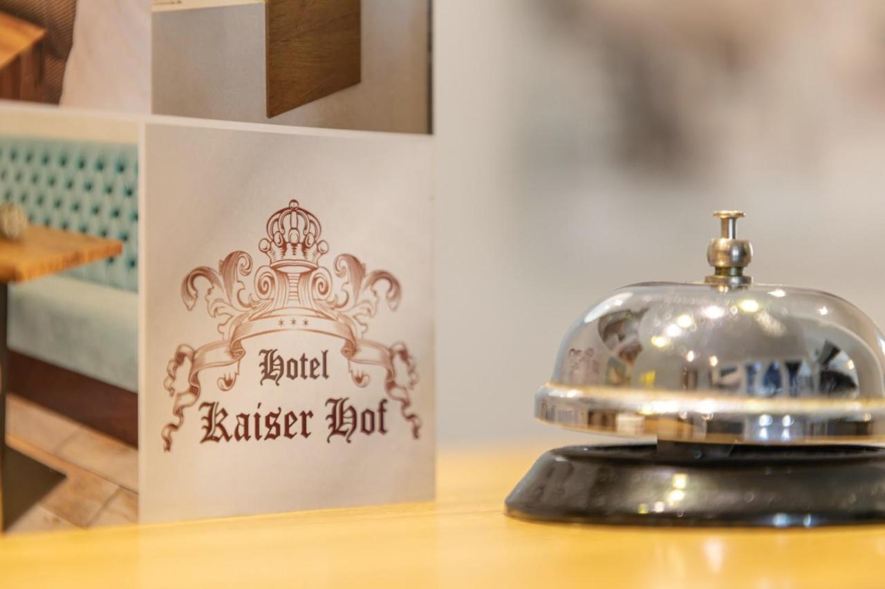 Hotel Kaiserhof Goslar Exteriér fotografie