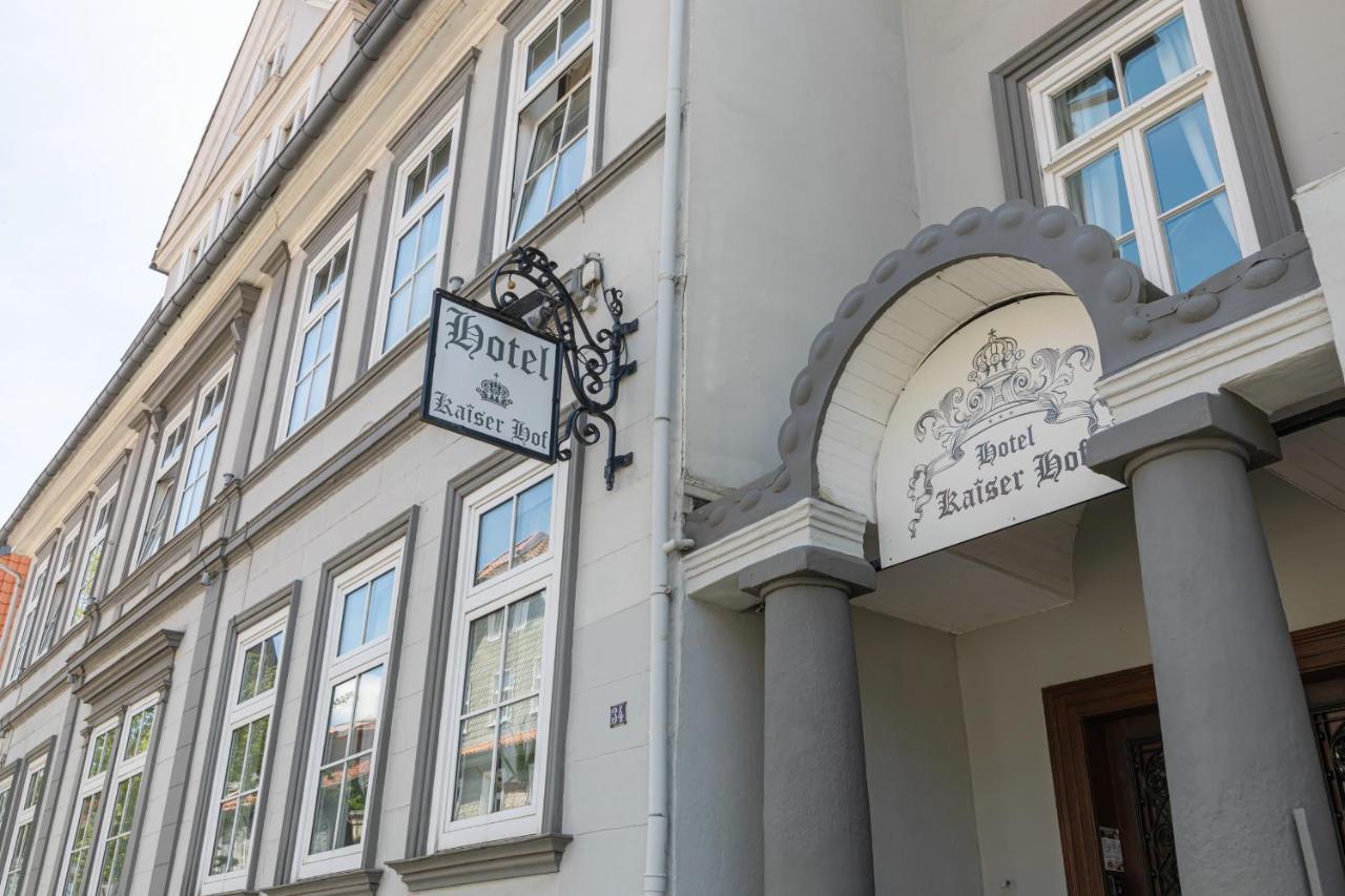Hotel Kaiserhof Goslar Exteriér fotografie