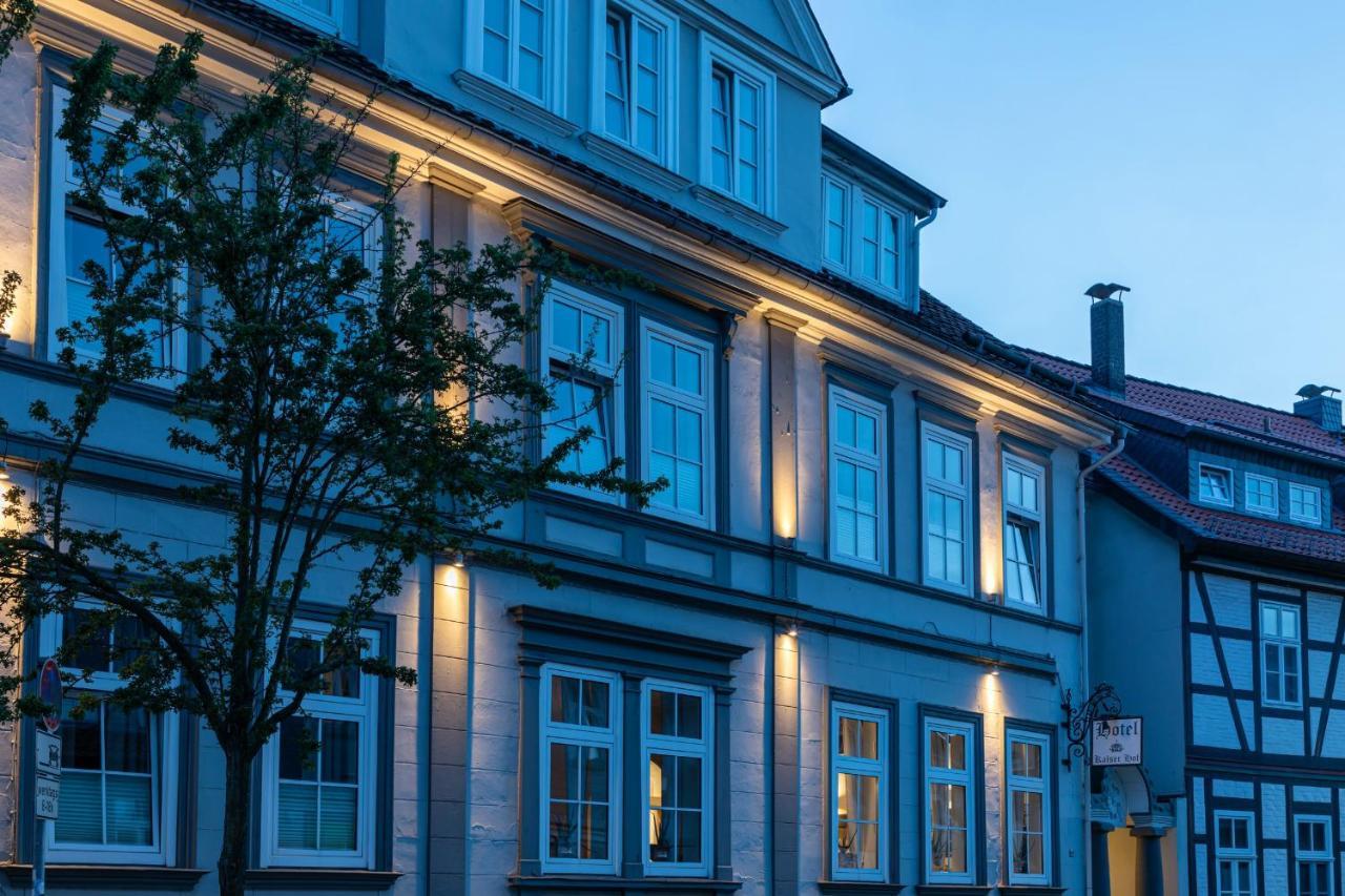 Hotel Kaiserhof Goslar Exteriér fotografie