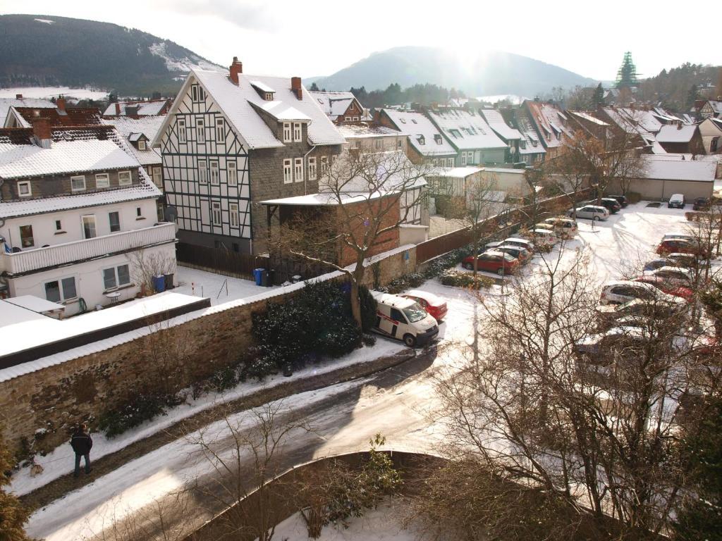 Hotel Kaiserhof Goslar Exteriér fotografie
