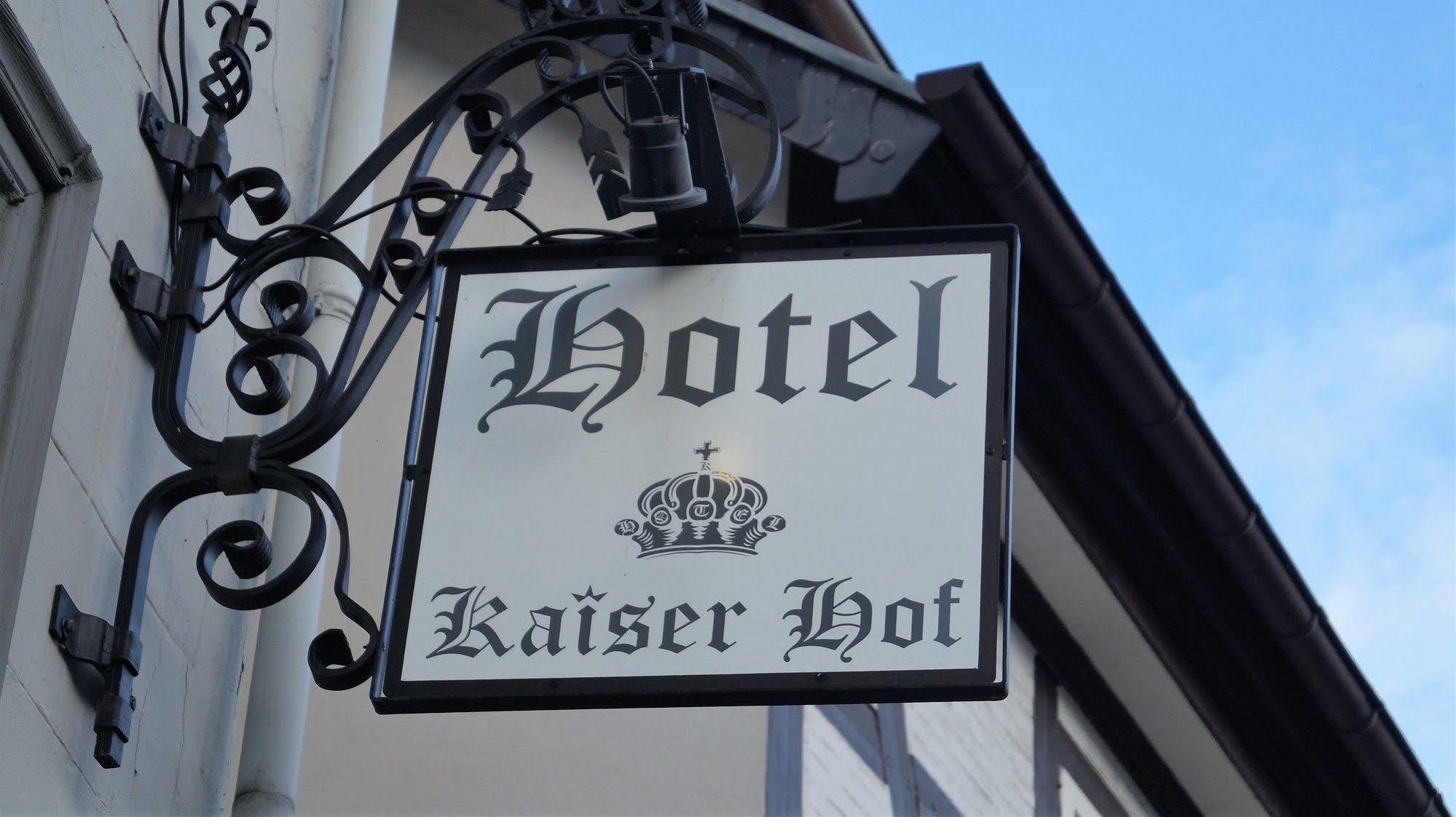 Hotel Kaiserhof Goslar Exteriér fotografie